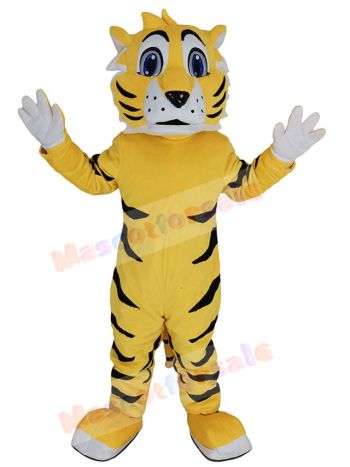 Tiger mascot costume