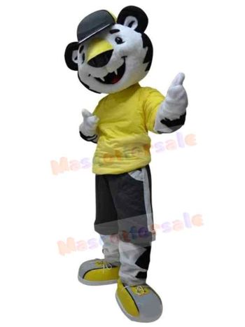 Tiger mascot costume