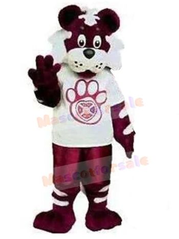 Tiger mascot costume