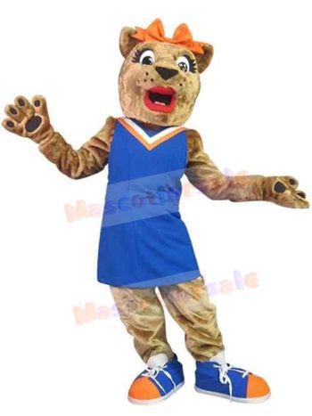 Lion mascot costume