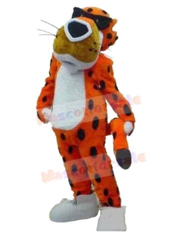 Cheetah Leopard mascot costume