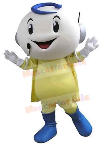 Snowman mascot costume
