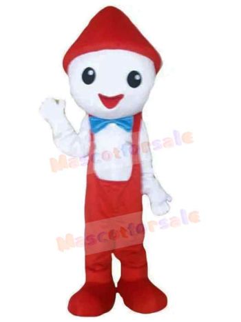 Snowman mascot costume