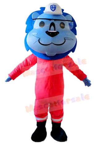 Lion mascot costume