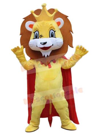 Lion mascot costume