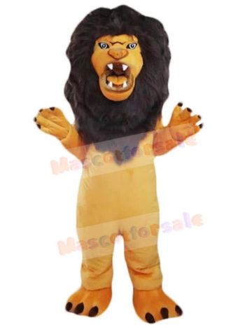 Lion mascot costume