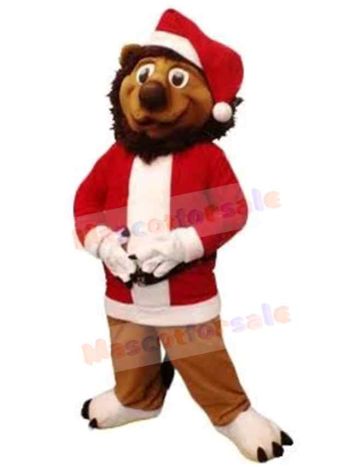 Lion mascot costume