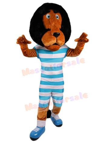 Lion mascot costume