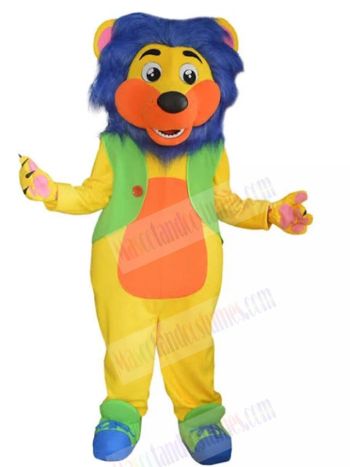 Lion mascot costume