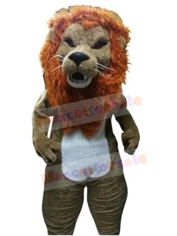 Lion mascot costume