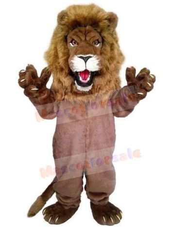 Lion mascot costume