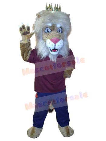 Lion mascot costume
