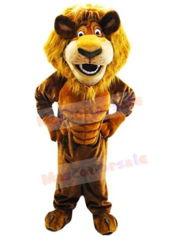 Lion mascot costume