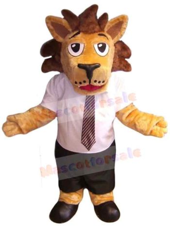 Lion mascot costume