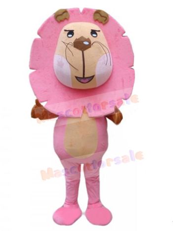 Lion mascot costume