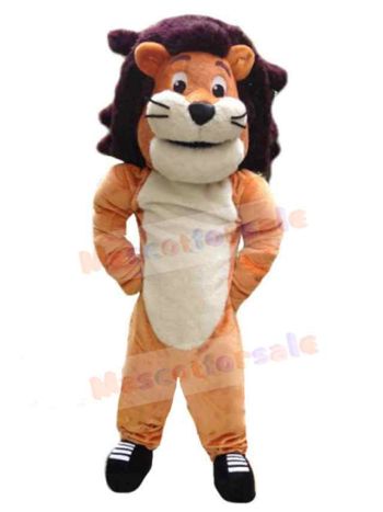 Lion mascot costume