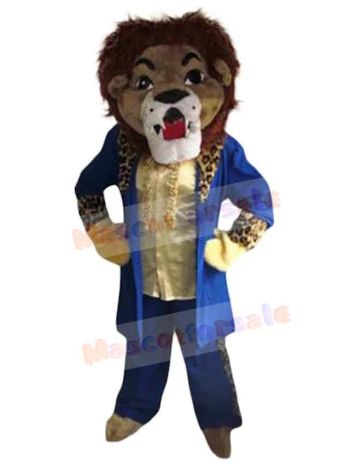Lion mascot costume