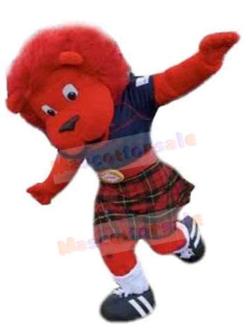 Lion mascot costume