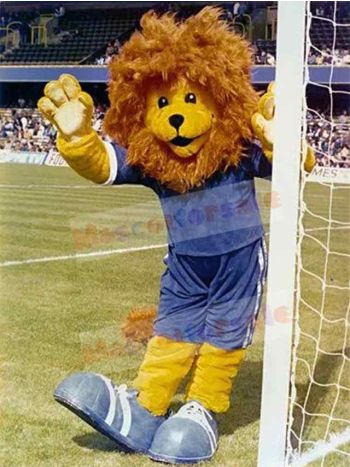 Lion mascot costume
