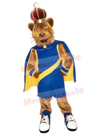 Lion mascot costume