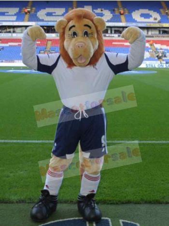 Lion mascot costume
