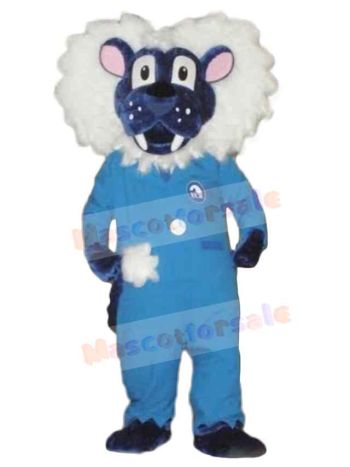 Lion mascot costume