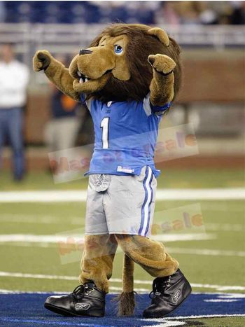 Lion mascot costume