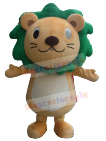 Lion mascot costume
