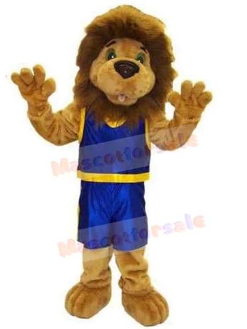 Lion mascot costume