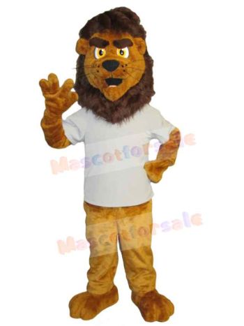 Lion mascot costume