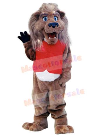 Lion mascot costume