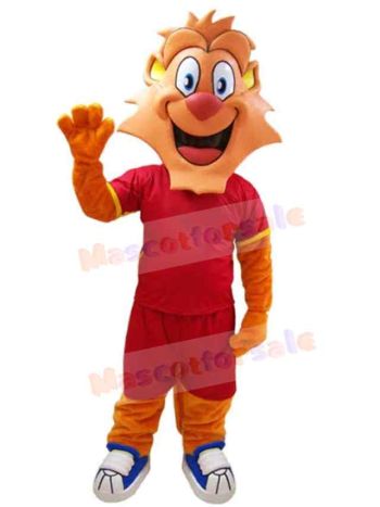 Lion mascot costume