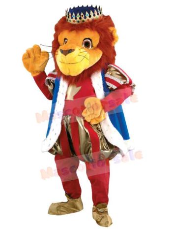 Lion mascot costume