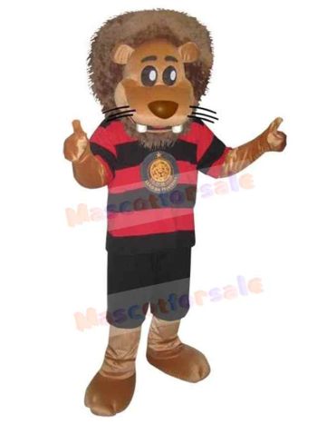 Lion mascot costume
