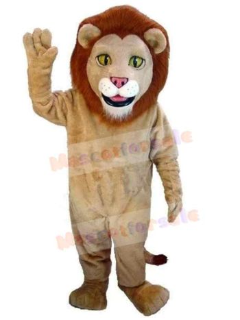 Lion mascot costume