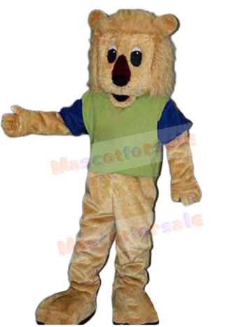 Lion mascot costume
