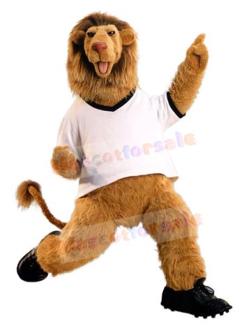 Lion mascot costume