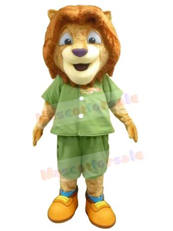 Lion mascot costume