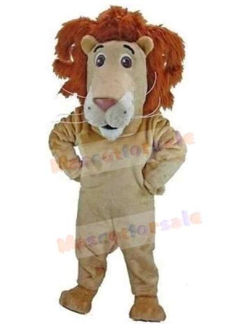 Lion mascot costume