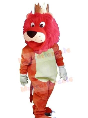 Lion mascot costume