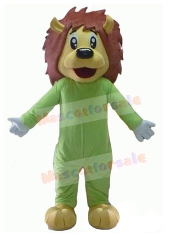Lion mascot costume
