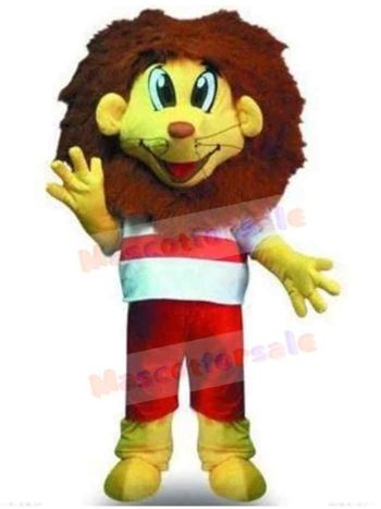 Lion mascot costume