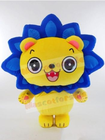 Lion mascot costume