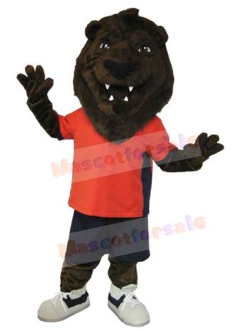 Lion mascot costume