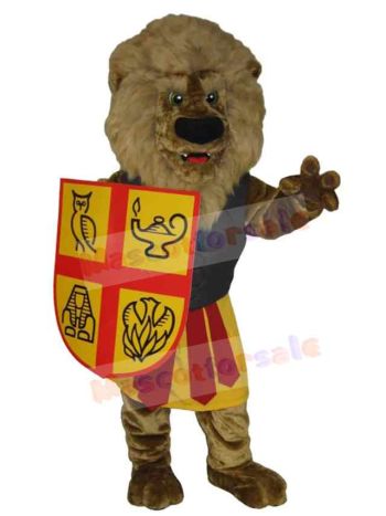 Lion mascot costume
