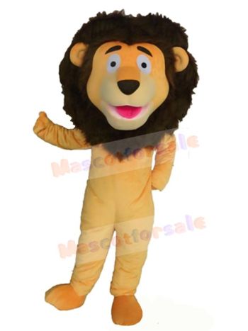 Lion mascot costume