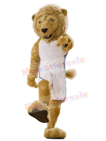 Lion mascot costume