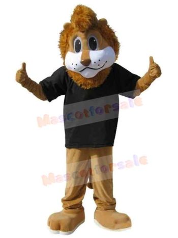 Lion mascot costume