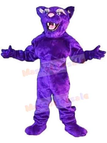 Leopard mascot costume