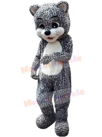 Leopard mascot costume